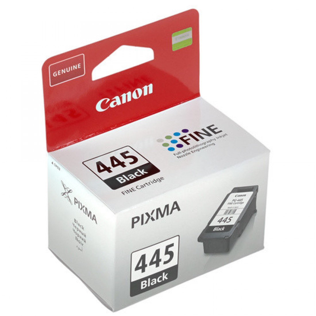 Купить картридж для принтера 445. Картридж для принтера Кэнон 445. Картридж для струйного принтера Canon PG-445. Canon PG-445 (8283b001). Canon PIXMA 445 Black.